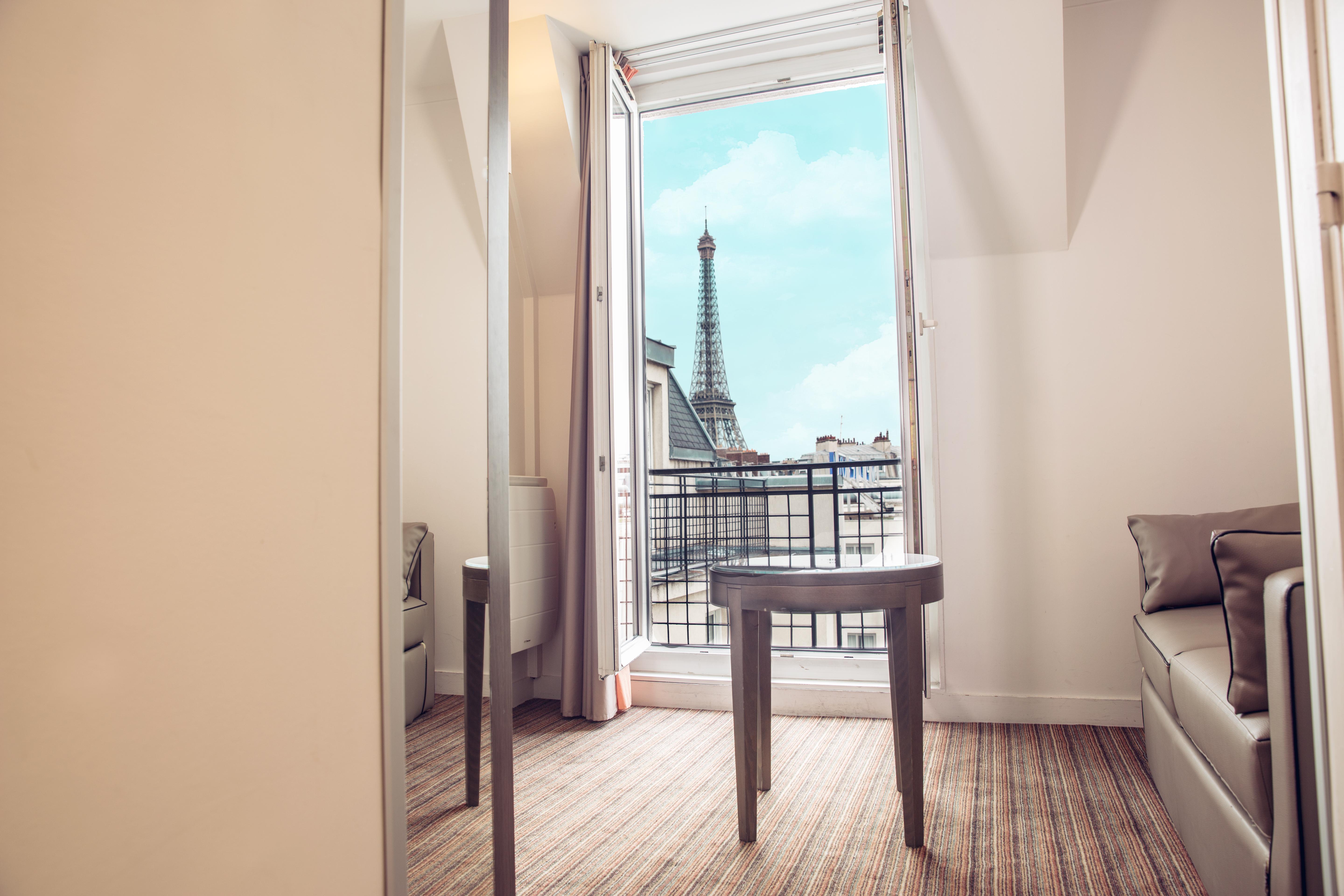 Timhotel Tour Eiffel Paris Exterior photo