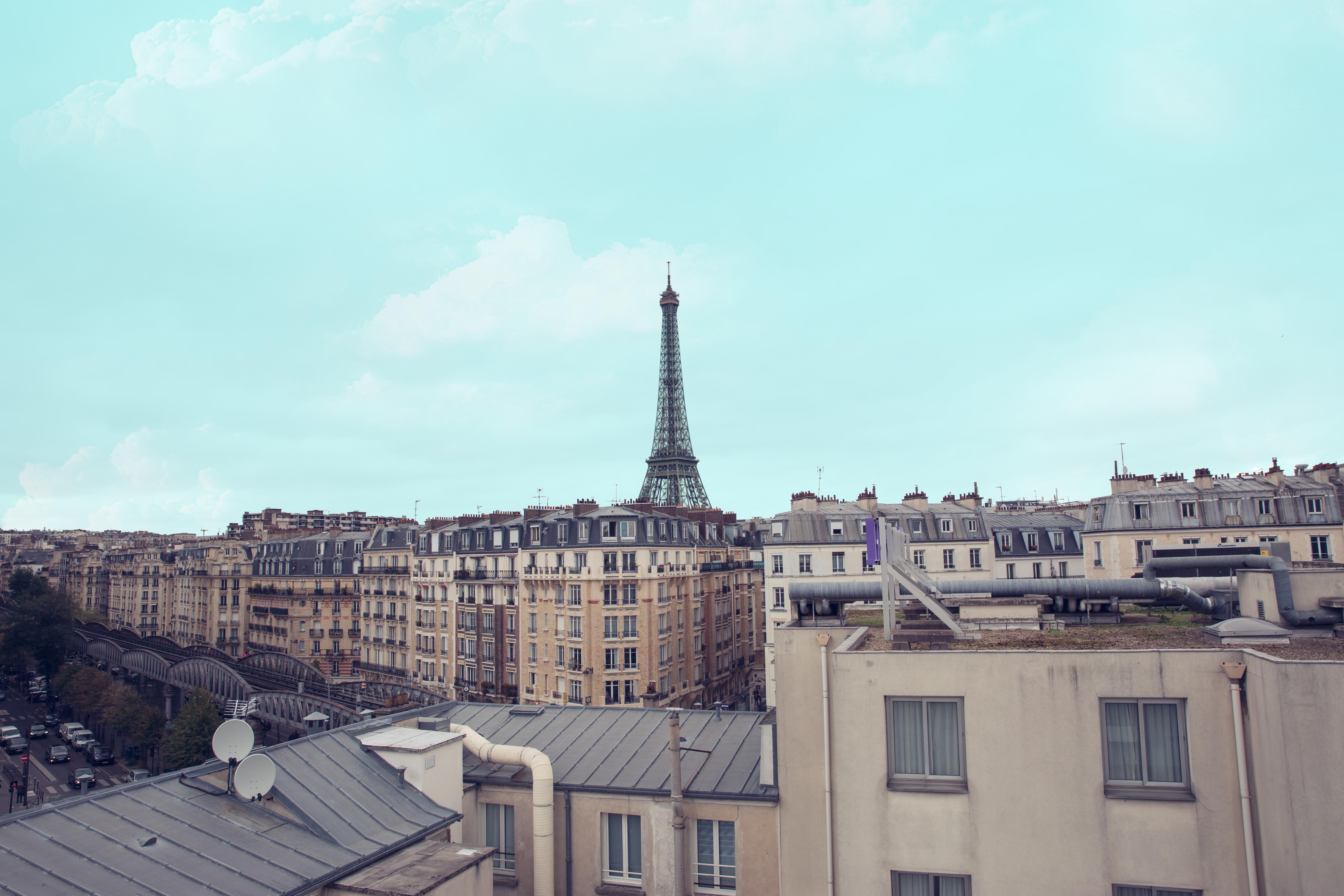 Timhotel Tour Eiffel Paris Exterior photo