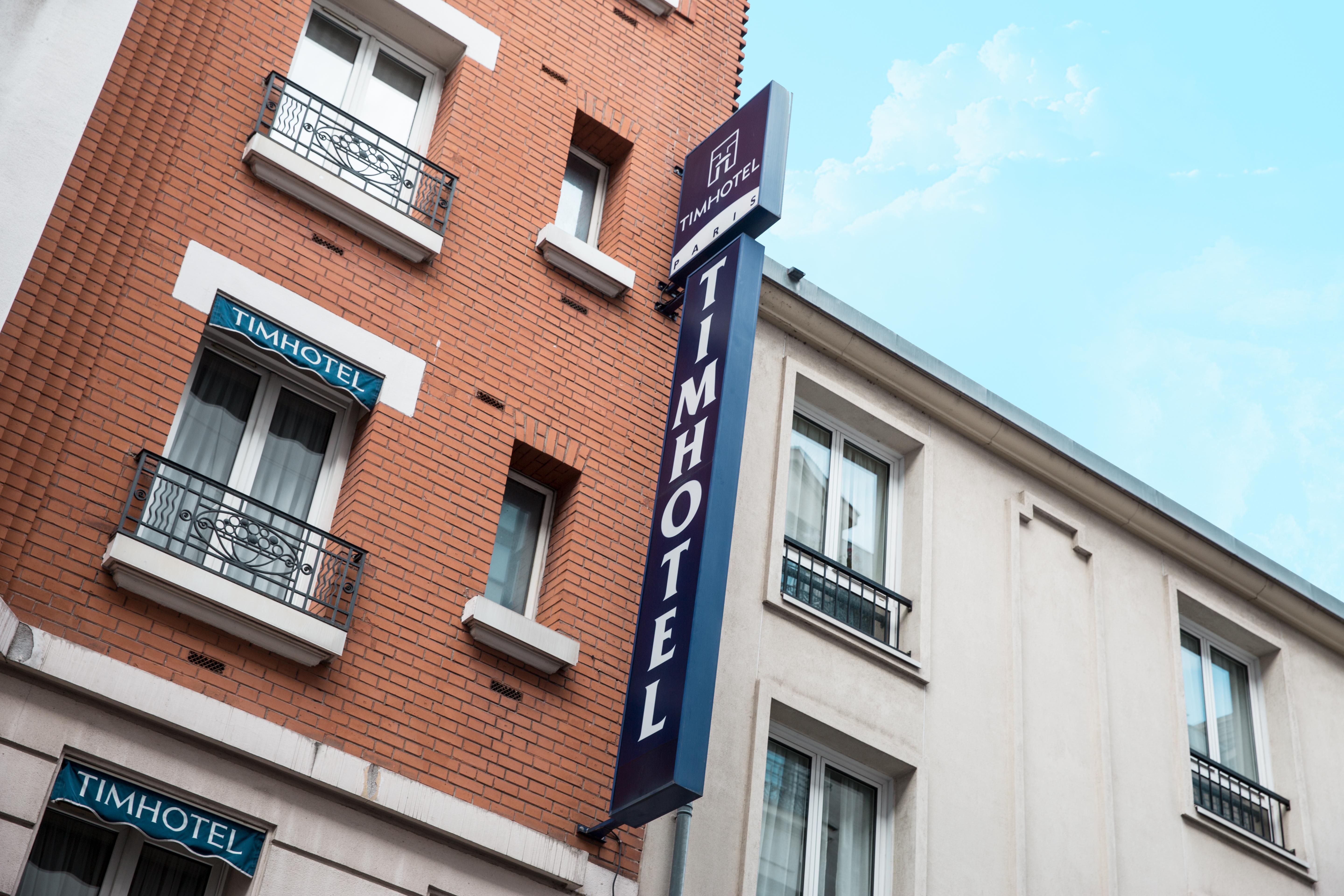 Timhotel Tour Eiffel Paris Exterior photo