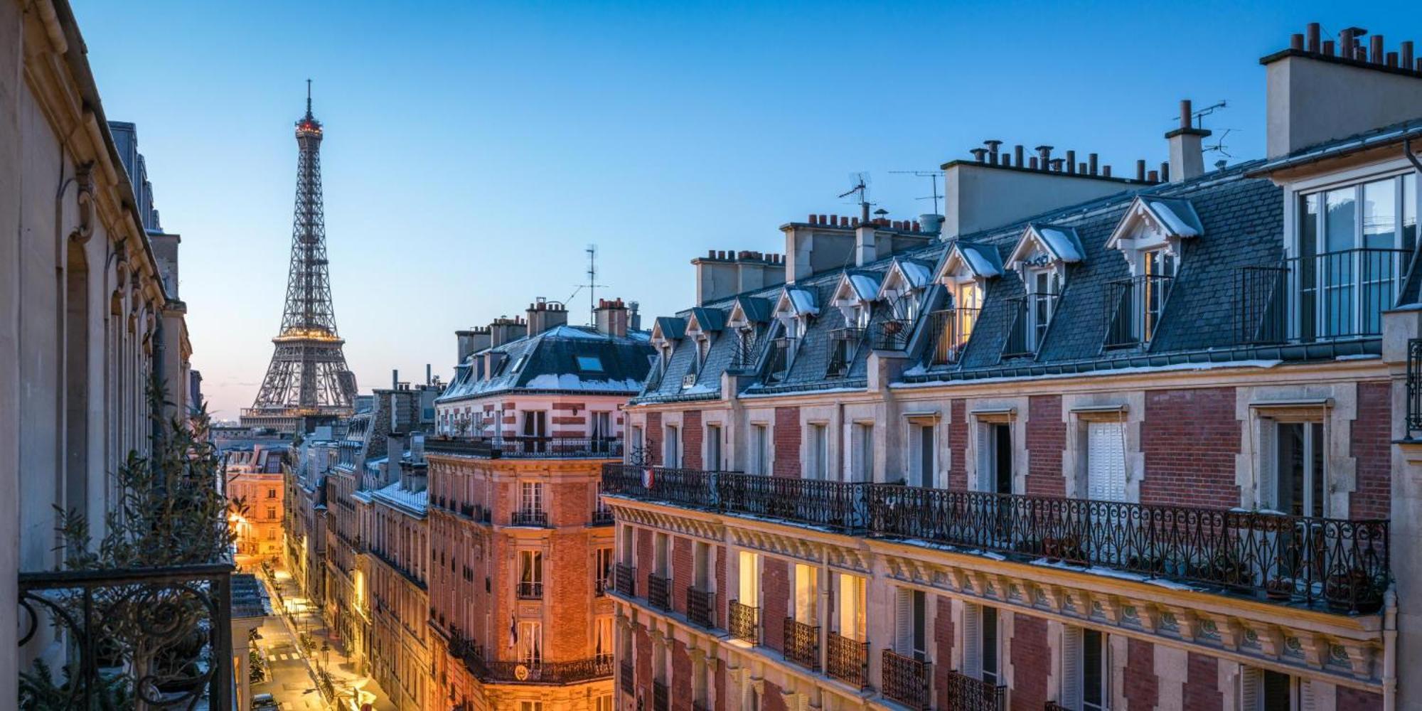 Timhotel Tour Eiffel Paris Exterior photo