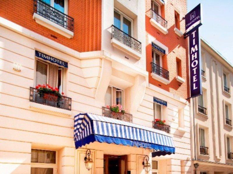 Timhotel Tour Eiffel Paris Exterior photo