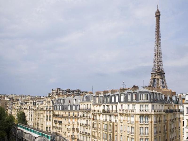 Timhotel Tour Eiffel Paris Exterior photo